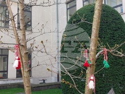 Празникът на Баба Марта събра български студенти и белгийски ученици в Гент