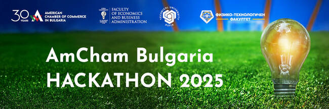 Hackaton with Students from Three Bulgarian Universities Brings Knowledge and Businesses' Practical Needs Closer