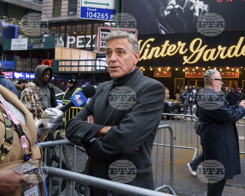 Theater-George Clooney