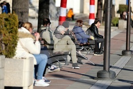 Благоевград - ежедневие - хубаво време