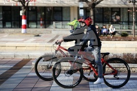 Благоевград - ежедневие - хубаво време