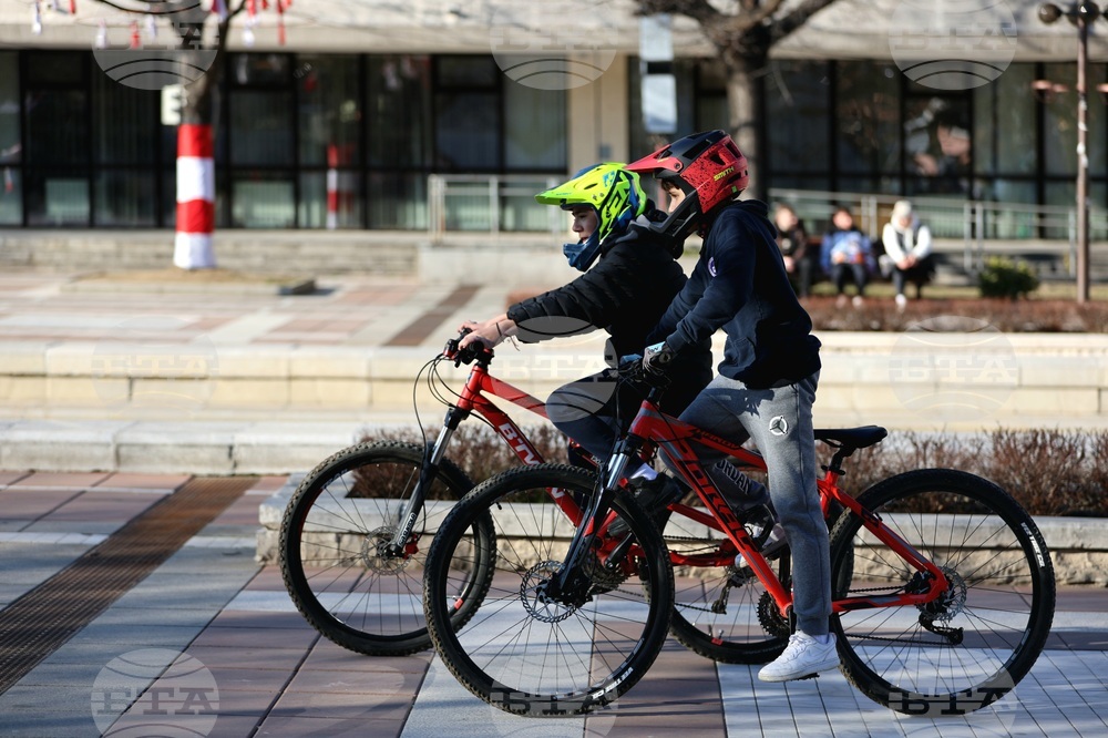 Благоевград - ежедневие - хубаво време
