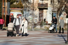 Благоевград - ежедневие - хубаво време