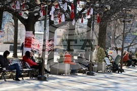 Благоевград - ежедневие - хубаво време