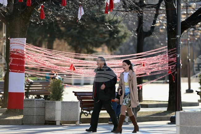 Благоевград - ежедневие - хубаво време