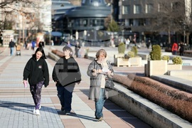 Благоевград - ежедневие - хубаво време
