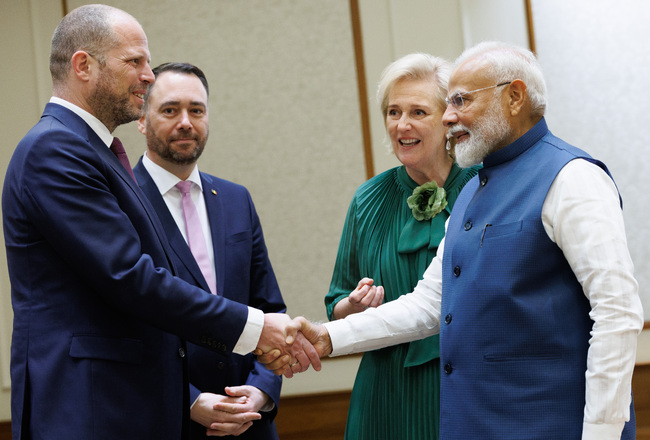 Белга: Белгийска делегация се срещна днес с индийския премиер Моди