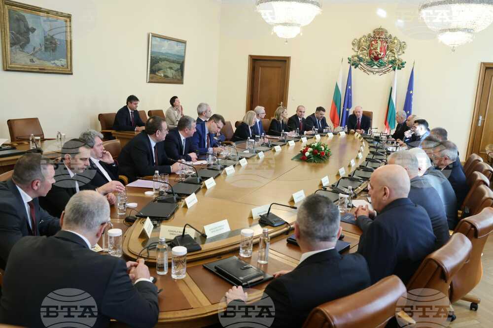 PM Zhelyazkov: Just, Lasting Peace Can Be Achieved through Security for Ukraine, EU