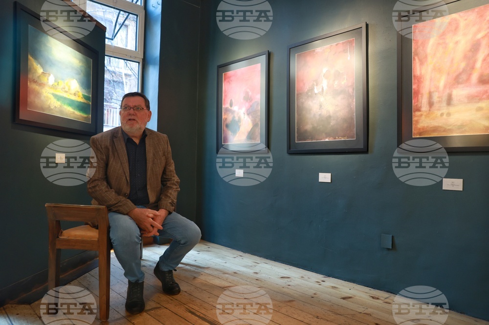 Ивайло Мирчев - изложба - откриване