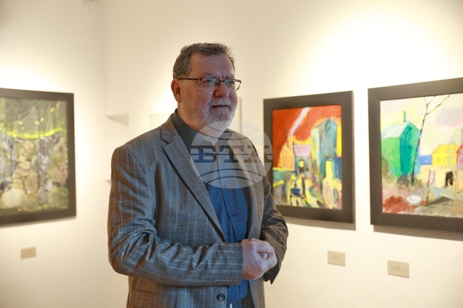 Ивайло Мирчев - изложба - откриване