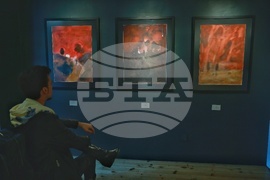 Ивайло Мирчев - изложба - откриване