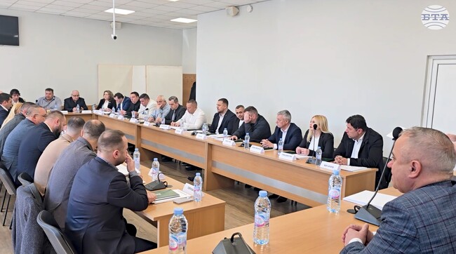 Новоизбраните общински съветници в Сандански положиха клетва