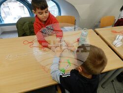 Шотландия - Баба Марта - работилница