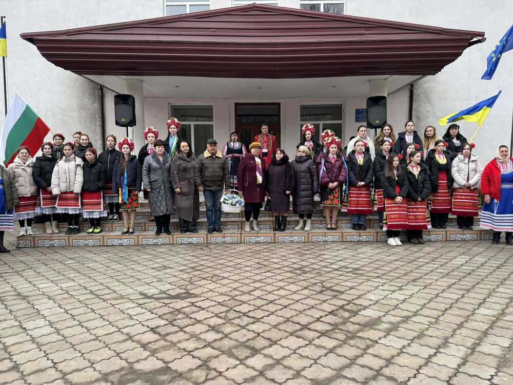 Националният празник на България Трети март бе отбелязан в Бесарабската община, Украйна