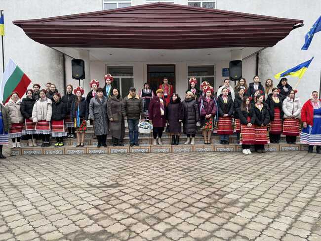 Националният празник на България Трети март бе отбелязан в Бесарабската община, Украйна