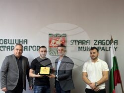 Снимка: Община Стара Загора