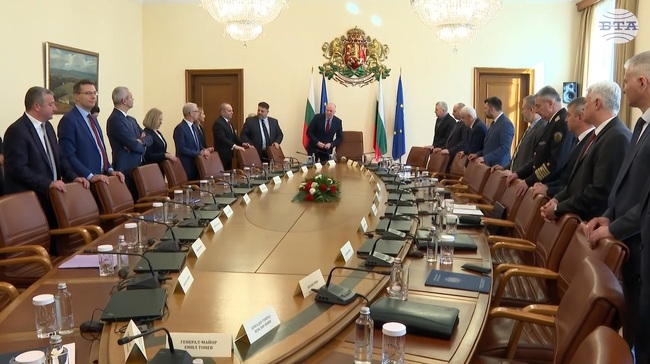 Премиерът Росен Желязков свика заседание на Съвета по сигурност към Министерския съвет