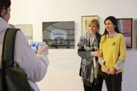 Бургас - "Дамски гамбит" - изложба живопис