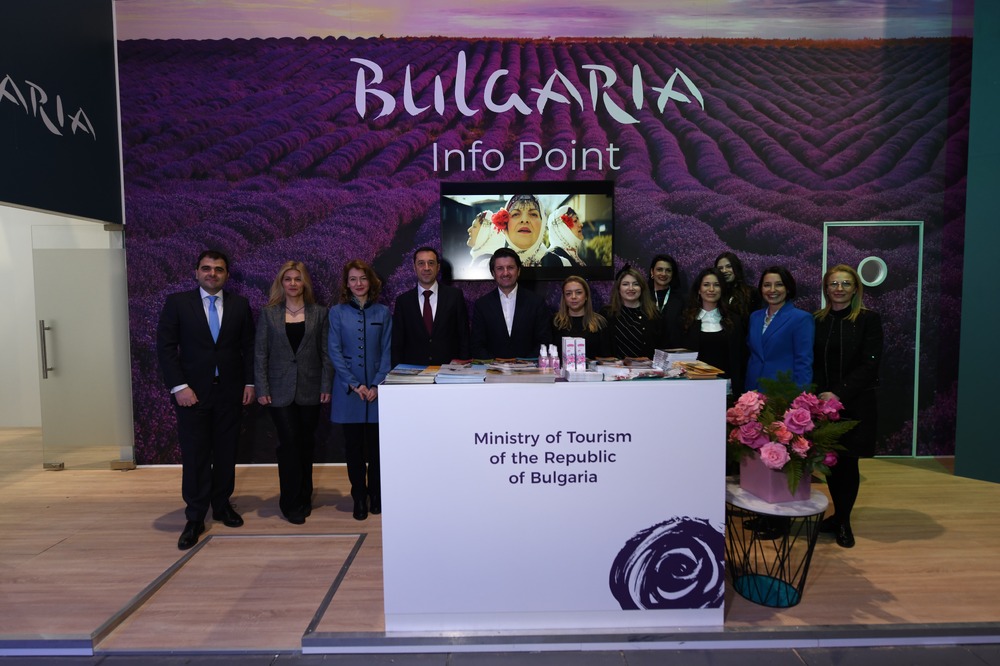 Bulgaria Presents Cultural, Natural Heritage at World’s Largest Tourism Exhibition