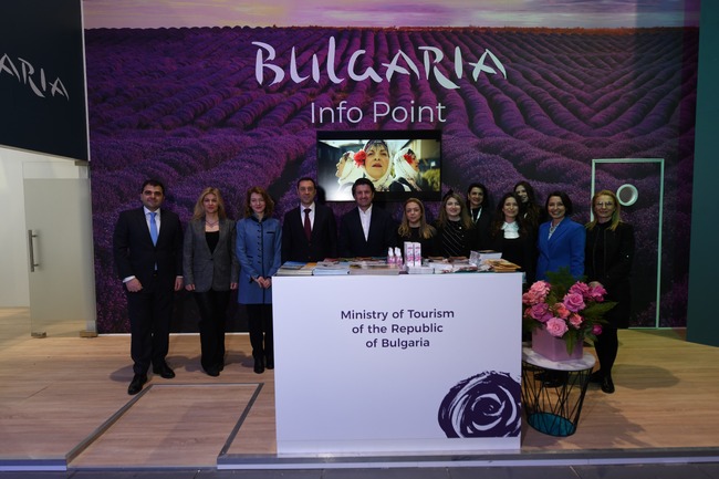 Bulgaria Presents Cultural, Natural Heritage at World’s Largest Tourism Exhibition