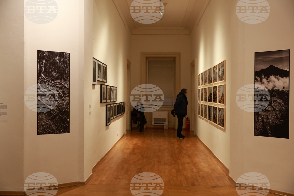 Национална галерия - 13-то международно фотобиенале "Фодар" - откриване