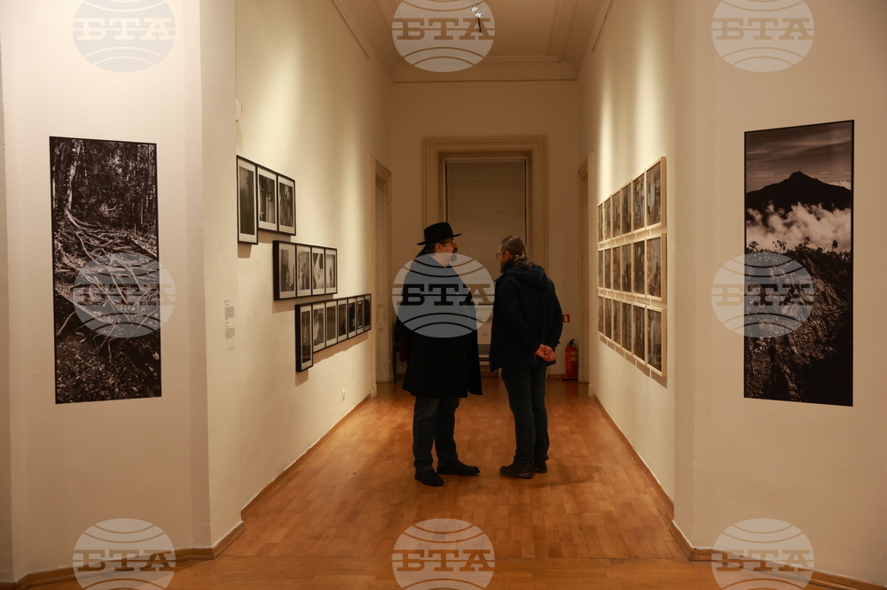 Национална галерия - 13-то международно фотобиенале "Фодар" - откриване