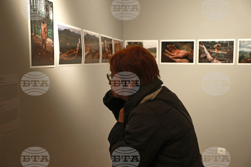 Национална галерия - 13-то международно фотобиенале "Фодар" - откриване