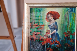 Ямбол - Ваня Велева - изложба 