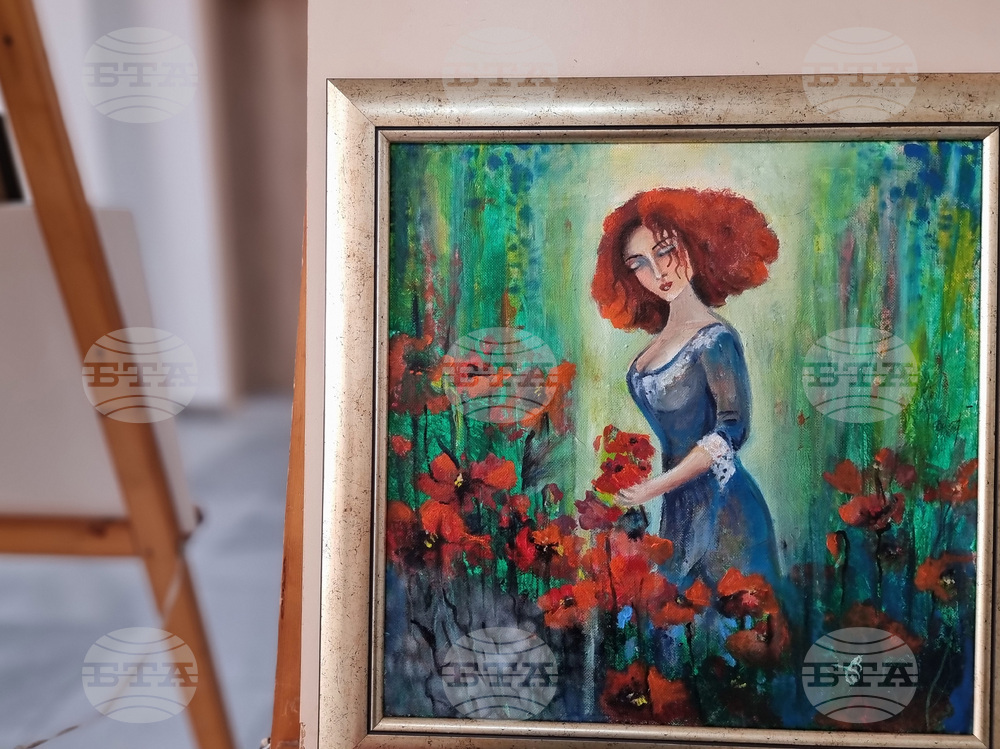 Ямбол - Ваня Велева - изложба
