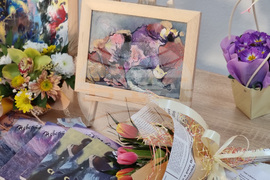 Ямбол - Ваня Велева - изложба 