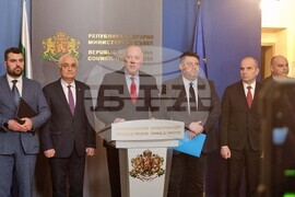 Съвет по сигурността - брифинг