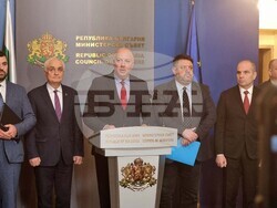 Съвет по сигурността - брифинг