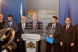 Съвет по сигурността - брифинг