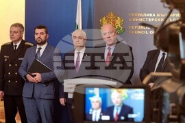 Съвет по сигурността - брифинг