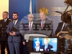 Съвет по сигурността - брифинг