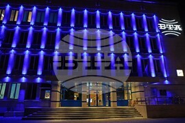 БТА - сграда - осветление