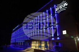 БТА - сграда - осветление