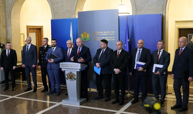 Премиерът Росен Желязков: Справедливият и траен мир може да се постигне чрез сигурност за Украйна и ЕС