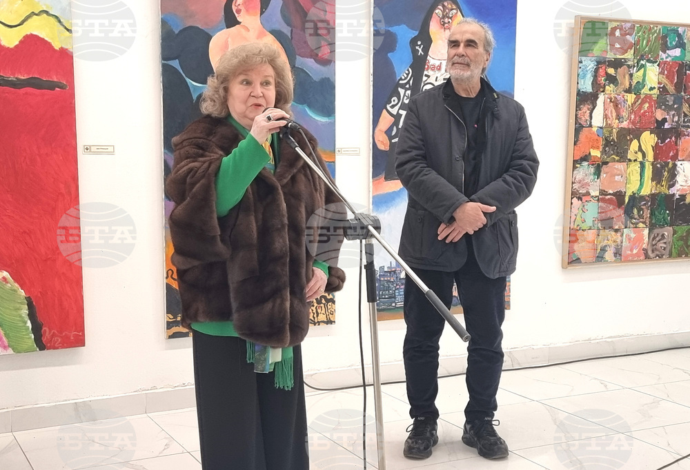 Плевен - Вихрони Попнеделев - изложба