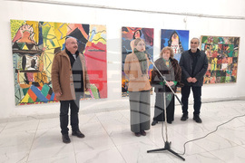 Плевен - Вихрони Попнеделев - изложба