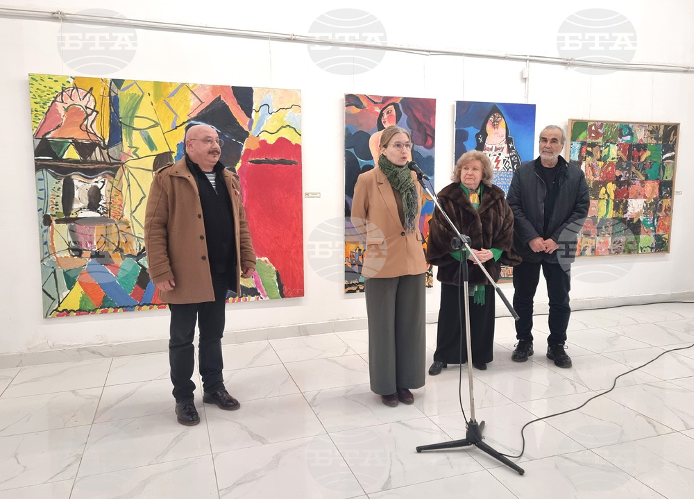 Плевен - Вихрони Попнеделев - изложба