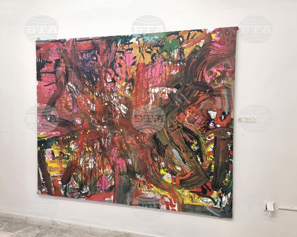 Плевен - Вихрони Попнеделев - изложба