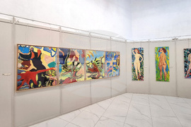 Плевен - Вихрони Попнеделев - изложба