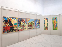 Плевен - Вихрони Попнеделев - изложба