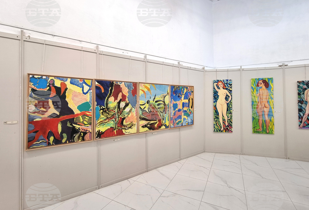 Плевен - Вихрони Попнеделев - изложба