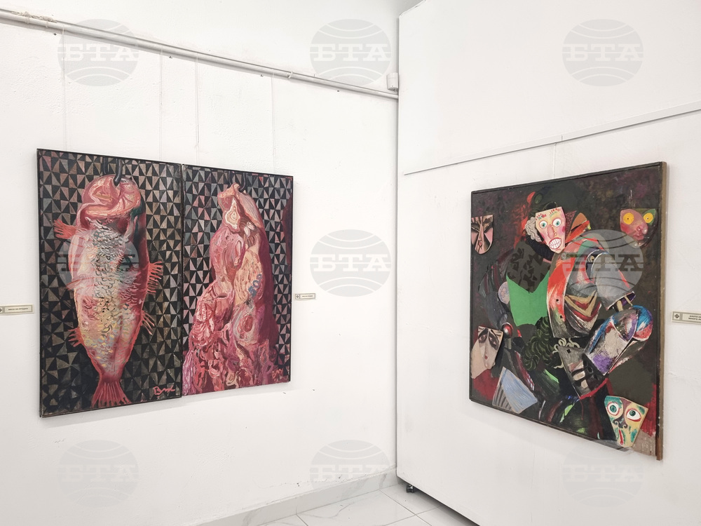 Плевен - Вихрони Попнеделев - изложба