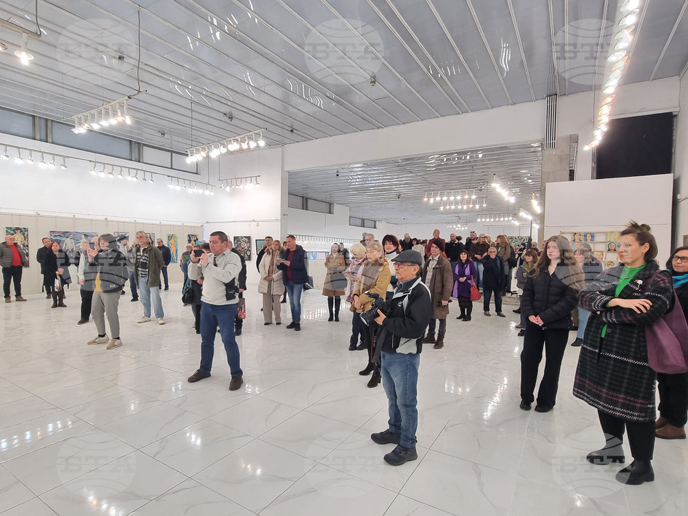 Плевен - Вихрони Попнеделев - изложба