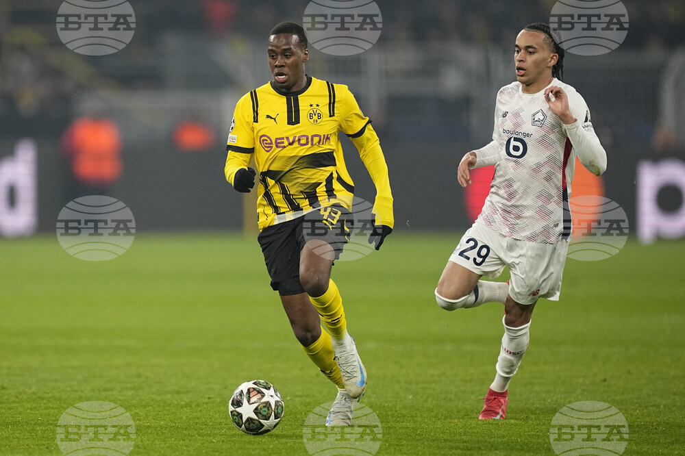 И втората оферта на Челси за Джейми Гитънс е била отхвърлена от Борусия Дортмунд