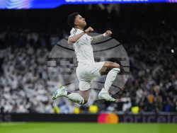 APTOPIX Spain Soccer Champions League