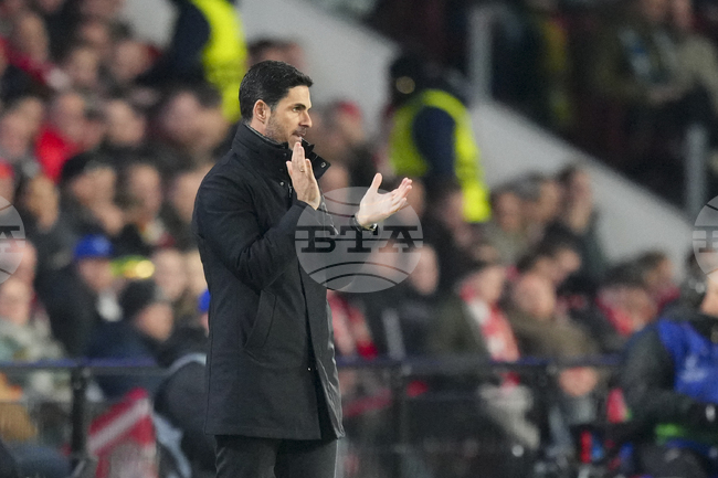 Микел Артета: "Играхме блестящо и постигнахме фантастичен резултат"